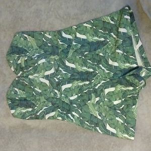 H&M Conscious Collection Tropical Jumpsuit/Romper Shorts